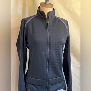 EUC Adidas size small black jacket